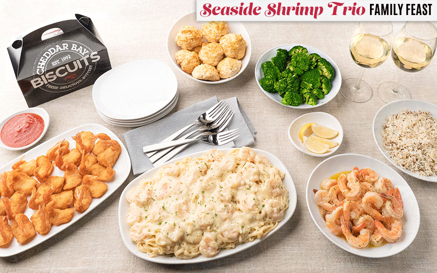 Tonight, make it a feast the whole family will love! Red Lobster