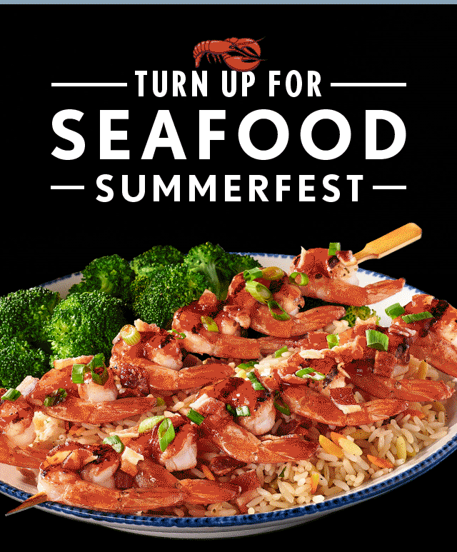 TURN UP FOR SEAFOOD SUMMERFEST 